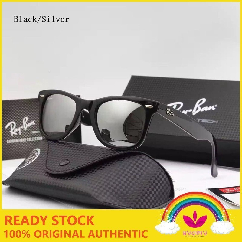 แว่นกันแดด rayban 2140 wayfarer ray-ban ฤดูร้อนใหม่