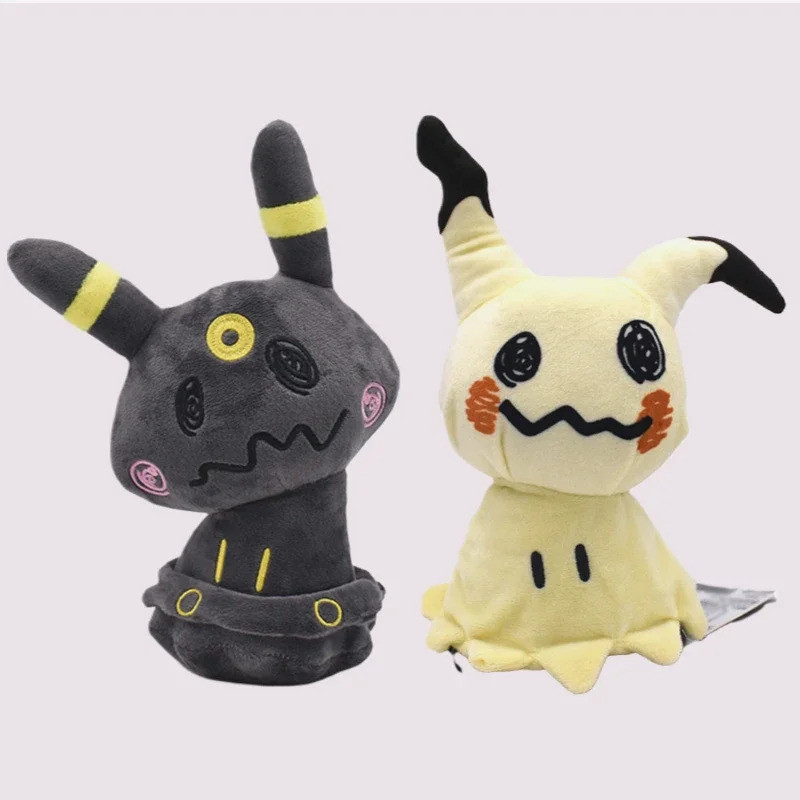 20/23cm Mimikyu Pokemon Plush Eevee Stuffed Plush Toy Anime Plush Birthday Kids Gifts Christmas Anim