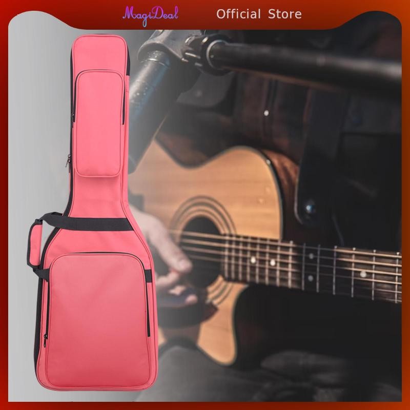 [ดาวเคราะห์] กระเป๋ากิ๊ก,ไฟฟ้า ,กระเป๋าถือผ้าอ๊อกซ์ฟอร์ดพกพากระเป๋าเป้สะพายหลังกระเป๋าเบสไฟฟ้า,กระเป๋ากีตาร์เบส,สําหรับเครื่องมืออะคูสติกเบส - รูปที่ 4