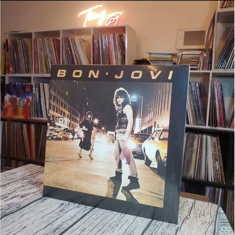 Bon Jovi – Bon Jovi (อัลบั้ม 1983) แผ่นเสียงไวนิลไวนิล
