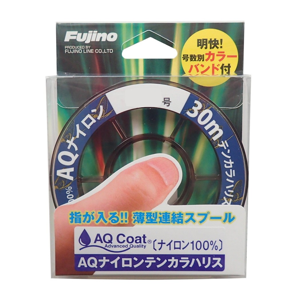 Fujino Harris AQ Nylon Tenkara Line Nylon 30m 0.5 No. Clear K-29