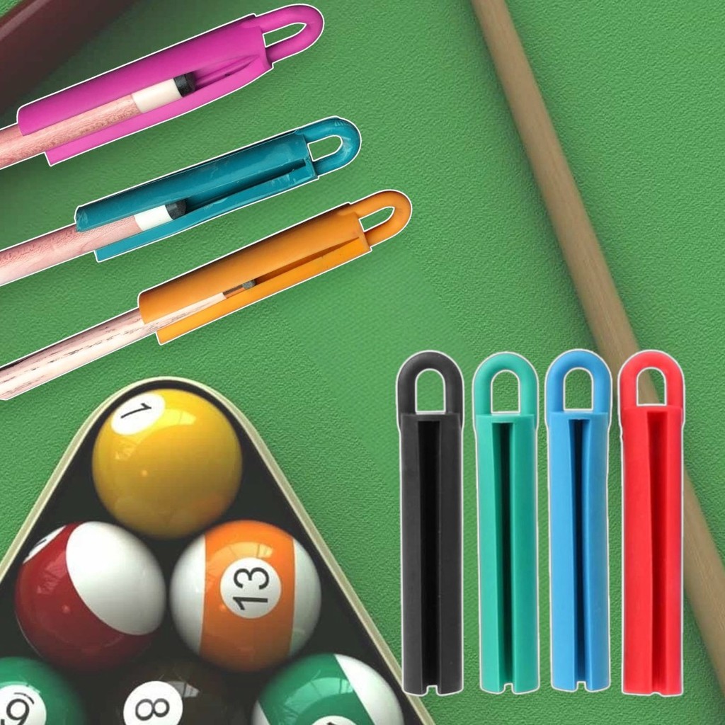 ยางแขวนไม้คิว อุปกรณ์เสริมบิลเลียด จัดระบบประหยัดพื้นที่ เก็บง่าย Billiard Cue Shelf #AL-0006