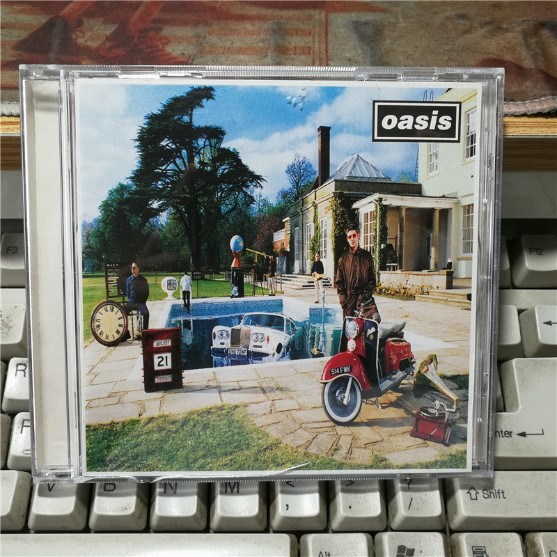 WV9087: Oasis – Be Here Now [ของสะสม]