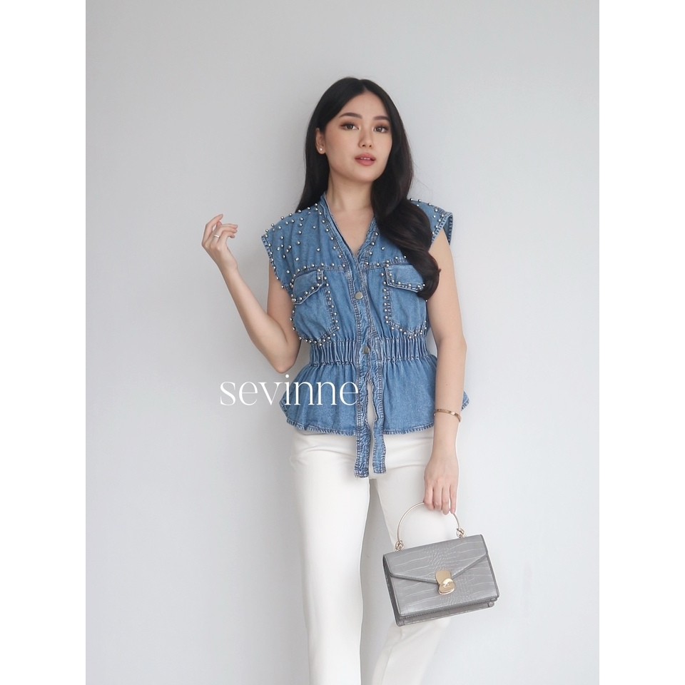 Sevinneclothing - เสื้อยีนส์ ROX