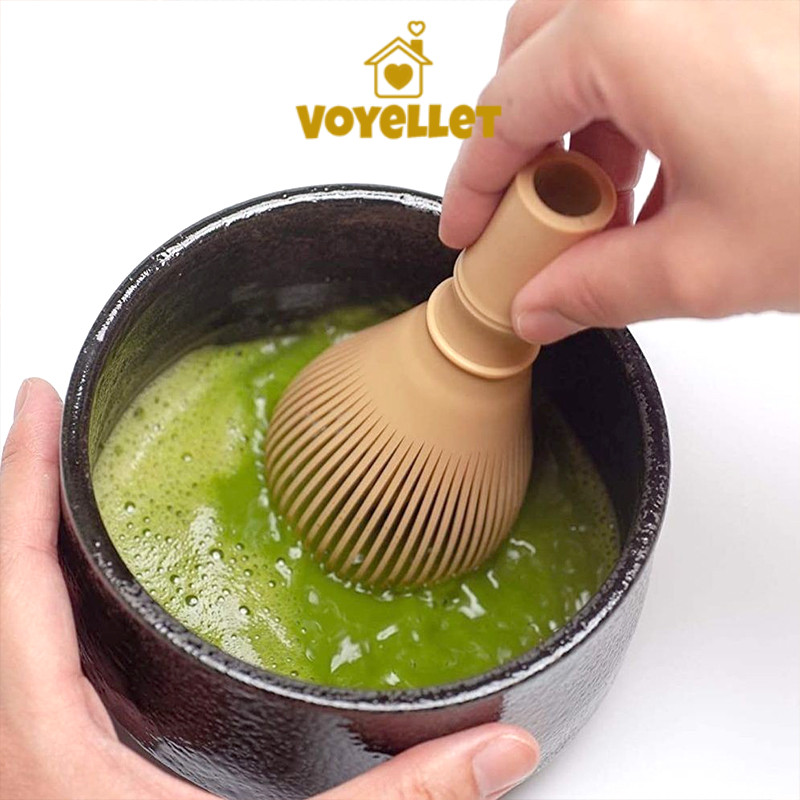 🌈แปรงชงชาเรซิ่น แปรงเรซิ่น Matcha Whisk Chasen สำหรับผงชาเขียวมัทฉะ🌈