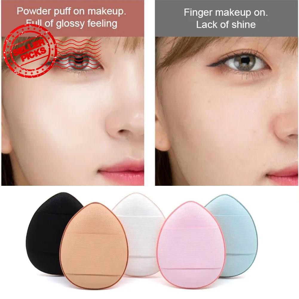 เปียกและแห้ง Thumb Mini Liquid Foundation คอนซีลเลอร์ Mini Puff แต่งหน้า Air ปลายนิ้ว Finger Drops C