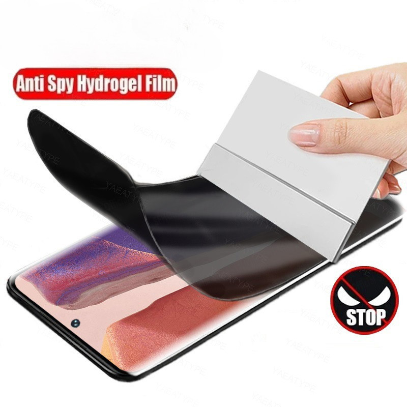 ANTI SPY - ASUS ZENFONE 4 MAX PRO ZC554KL / 4 MAX ZC520KL / 4 SELFIE PRO ZD552KL / 4 SELFIE ZD553KL 