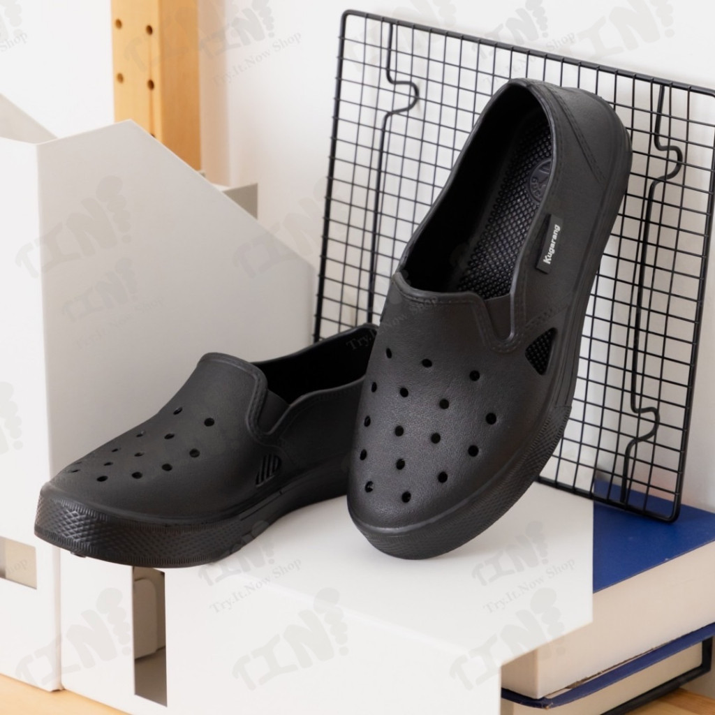 ถูกสุด•ส่งไว•แท้ชัวร์💯Kugarang รองเท้าคัทชูไฟล่อน มีรูระบายอากาศ รองเท้าโรงงาน รุ่น KR3535 Size36-43 สินค้าพร้อมส่ง🛒 - รูปที่ 7