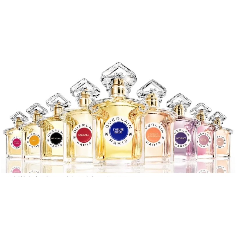 น้ําหอมกลิ่นผู้หญิง Guerl 75ml Midnight Flight/Afton Sunny Day/Blues Time/การเคลื่อนไหวดอกไม้