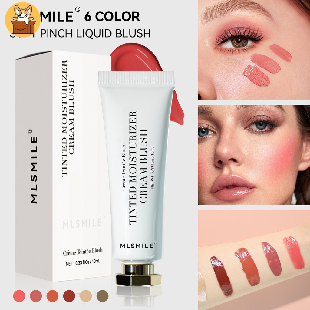 Am-azMulti-Use Waterproof Makeup – คอนซีลเลอร์ Lip & Cheek 6 สี & Contour