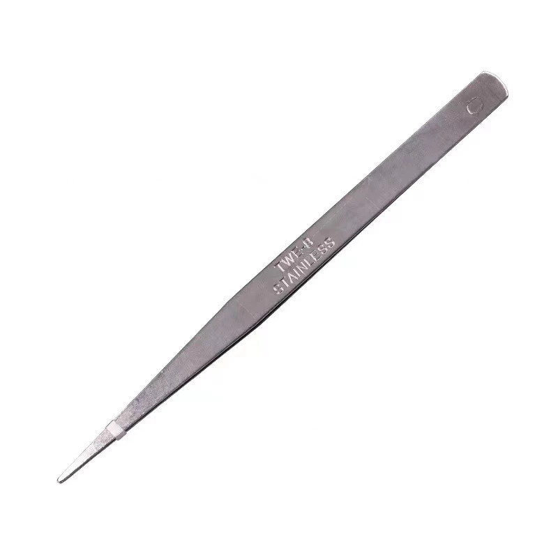 ปากคีบสแตนเลส ฟอร์เซป ปากแหลม / ปากงอ Stainless Steel Tweezers thumbnail 10