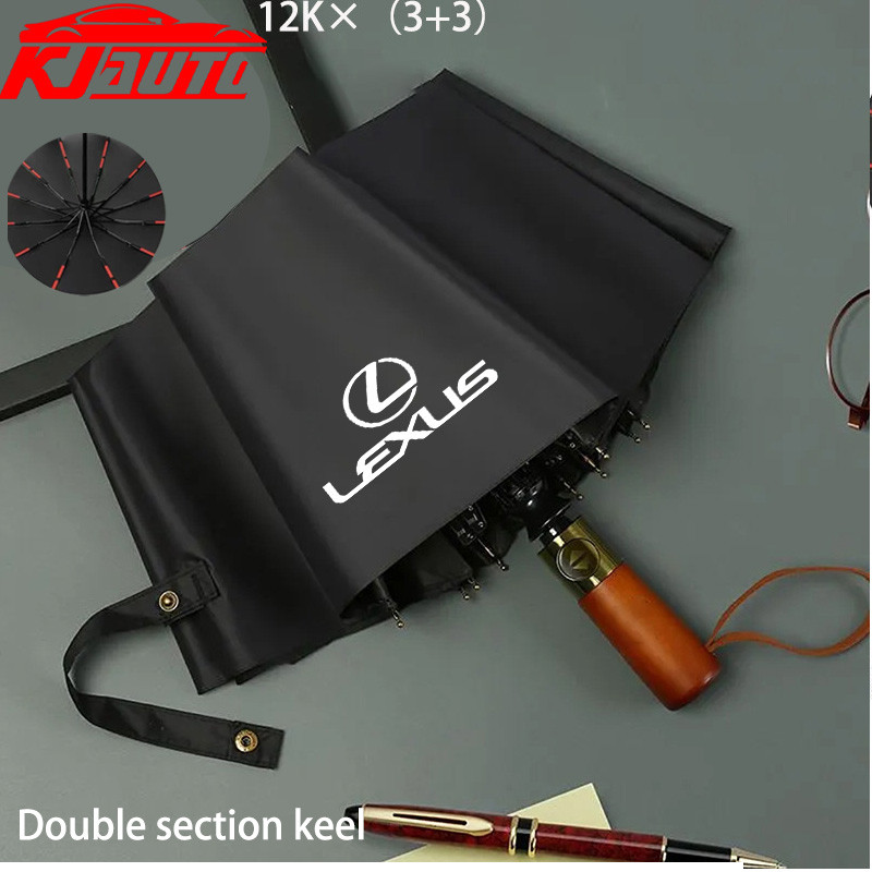 ขั้นสูงหรูหรา ร่มกันฝนอัตโนมัติกันUV เต็มรูปแบบLEXUS 4S Store สำหรับ Lexus IS250 CT200h ES250 GS250 