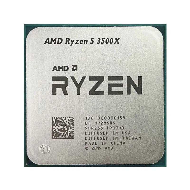 AMD Ryzen 5 3500X CPU โปรเซสเซอร์ R5 3500X CPU สูงสุด 4.1GHz 6-Core 6-Thread Socket AM4