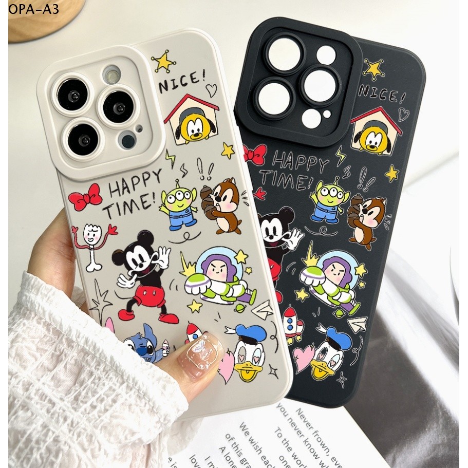 OPPO A7 A5S A12 A9 A31 A3S A53 A15 A15S A16 A93 A76 A36 A96 A57 A77S Reno 8Z 7Z 5G 2020 2022 เคสออปโ
