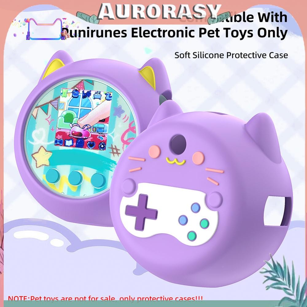 เคสซิลิโคนน่ารักสําหรับ Punirunes Interactive Digital Protective Cover