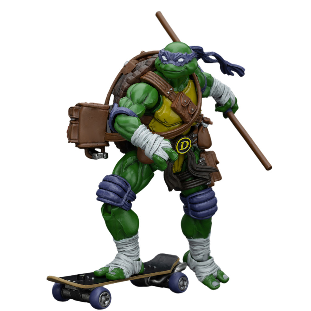 HiPlay JOYTOY TMNT-Dontello 1/18 แอ็คชั่นฟิกเกอร์