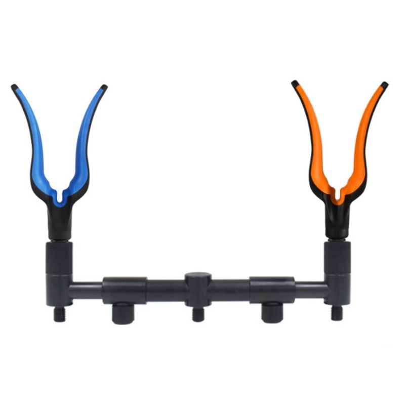 R* เบ็ดตกปลา Gripper Rest Head แบบพกพา Gripper Rest Holder อุปกรณ์ตกปลา