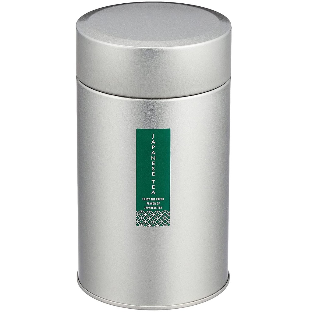 Ishida Tea Canister - Silver