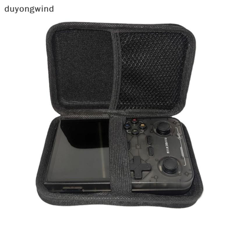(duyongwind) แบบพกพา R36S R35S R36pro กรณีเกมคอนโซล Anbernic RG34XX K36 กระเป๋าเก็บเคสกันกระแทกเคส [