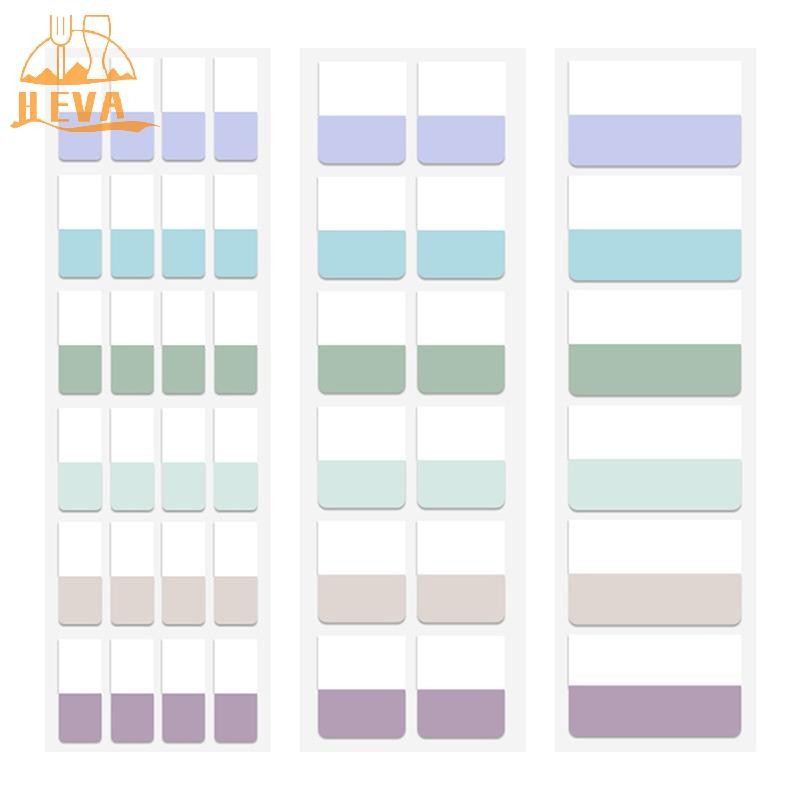 [neogrange] 240 ชิ้น หลากสี Sticky Writable ที่ถอดออกได้ Index Tabs Markers เครื่องหมายบุ๊คมาร์คหมาย