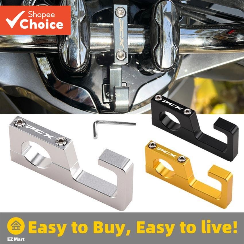 ตะขอแขวนกระเป๋า หมวกกันน็อค 22 มม. อุปกรณ์เสริม สําหรับรถจักรยานยนต์ Honda PCX125 PCX160 PCX 160 PCX 150 PCX125