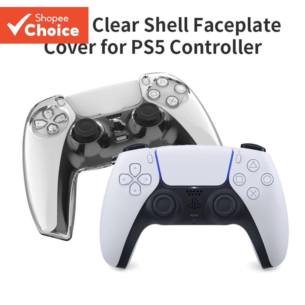 Hard Shell Clear Anti-slip Controller เคสป้องกัน Cool Case สําหรับ Sony PS5 Controller