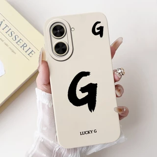 สําหรับ Xiaomi Poco C71 4G/Redmi A5 ปลอกซิลิโคนอ่อนนุ่มปกหลังความเรียบง่ายตัวอักษรทาสีเคสโทรศัพท์สําหรับ RedmiA5 5 Pococ71 เปลือก
