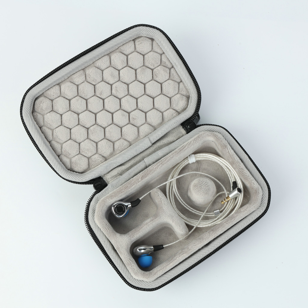 เหมาะสําหรับ Bia xelento xelento หูฟังกระเป๋าเก็บ Sennheiser หูฟัง Shock-proof HIFI หูฟังกระเป๋าเก็บ