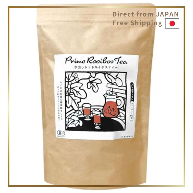Premium Rooibos Tea Prime Rooibos Tea Cold Brew Red Rooibos Straight Tea Easy to Drink 3g Tea Bags 6