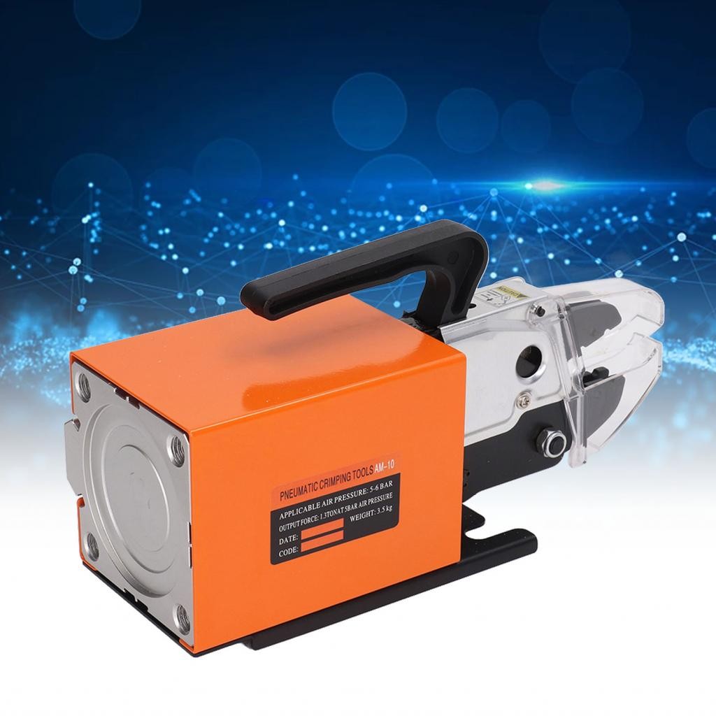 Pneumatic Crimper 4 ชุดอุปกรณ์เครื่องลวดอากาศสำหรับเทอร์มินัลต่างๆ