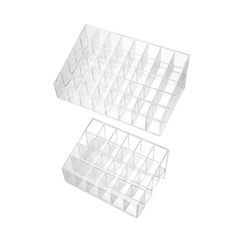 Haveกล่องใส่ลิปสติก แท่นวางเก็บเครื่องสำอางและใส่เครื่องประดับ 9/24/40 ช่อง