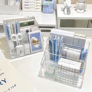 สตาร์ไซเวย์ ที่ใส่ปากกาอะคริลิค,เครื่องเขียนชั้นเก็บของทรงสี…