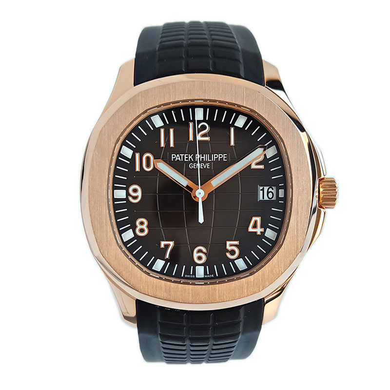 Patek _ PhilippeeAQUANAUT Series Automatic Mechanical Watch นาฬิกาข้อมือผู้ชายแท้ 5167R-001