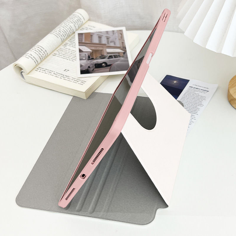 เคสป้องกันสําหรับ Samsung Galaxy Tab A8 ปลอก Tab S6 lite 2024 S10 FE + Tab A7 lite 8.7 นิ้ว S10ULTRA S9 FE + S7+/S8+/S7FE A9 + s10plus 12.4 นิ้ว 360 องศาเปลือกหมุนแท็บเล็ต - รูปที่ 5