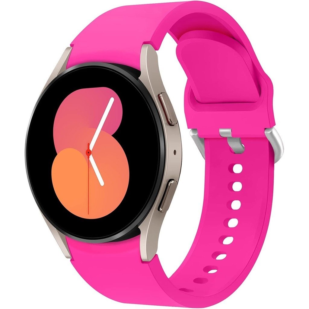 สายรัดข้อมือ Galaxy Watch 7/6/5/4, ขนาด 40mm 44mm, เข้ากันได้กับ Samsung Galaxy Watch FE, สายรัดกีฬา