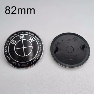 ฝากระโปรงหน้า emblelm หรือโลโก้ด้านหลัง 82 มม. 74 มม. สําหรับ BMW badge 1 3 5 7 series X6 X5 X4 X3 X1 ร่วมแบรนด์ประสิทธิภาพ