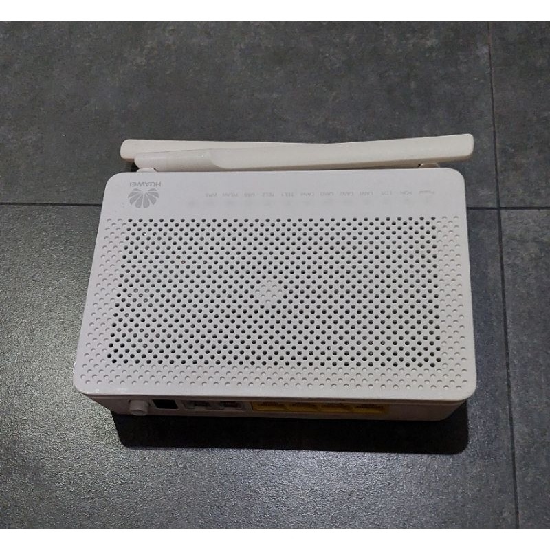 HUWAE HG8245H5 GPON PORT สีเขียว/พอร์ตสีฟ้า