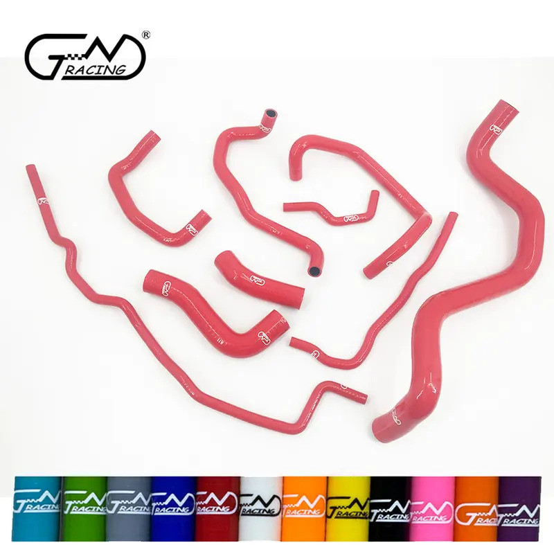 Fit Audi S3 TT Leon Cupra R BAM AMK 1.8T ซิลิโคนหม้อน้ํา Coolant ท่อชุด 9 ชิ้น
