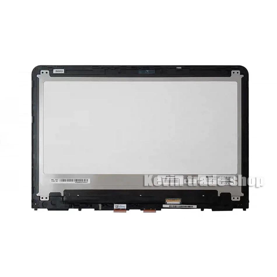 856018-001 Matrix สําหรับ HP Pavilion X360 13-U 13U 13-U119TU M3-U Series กรอบหน้าจอ LCD หน้าจอ Digi