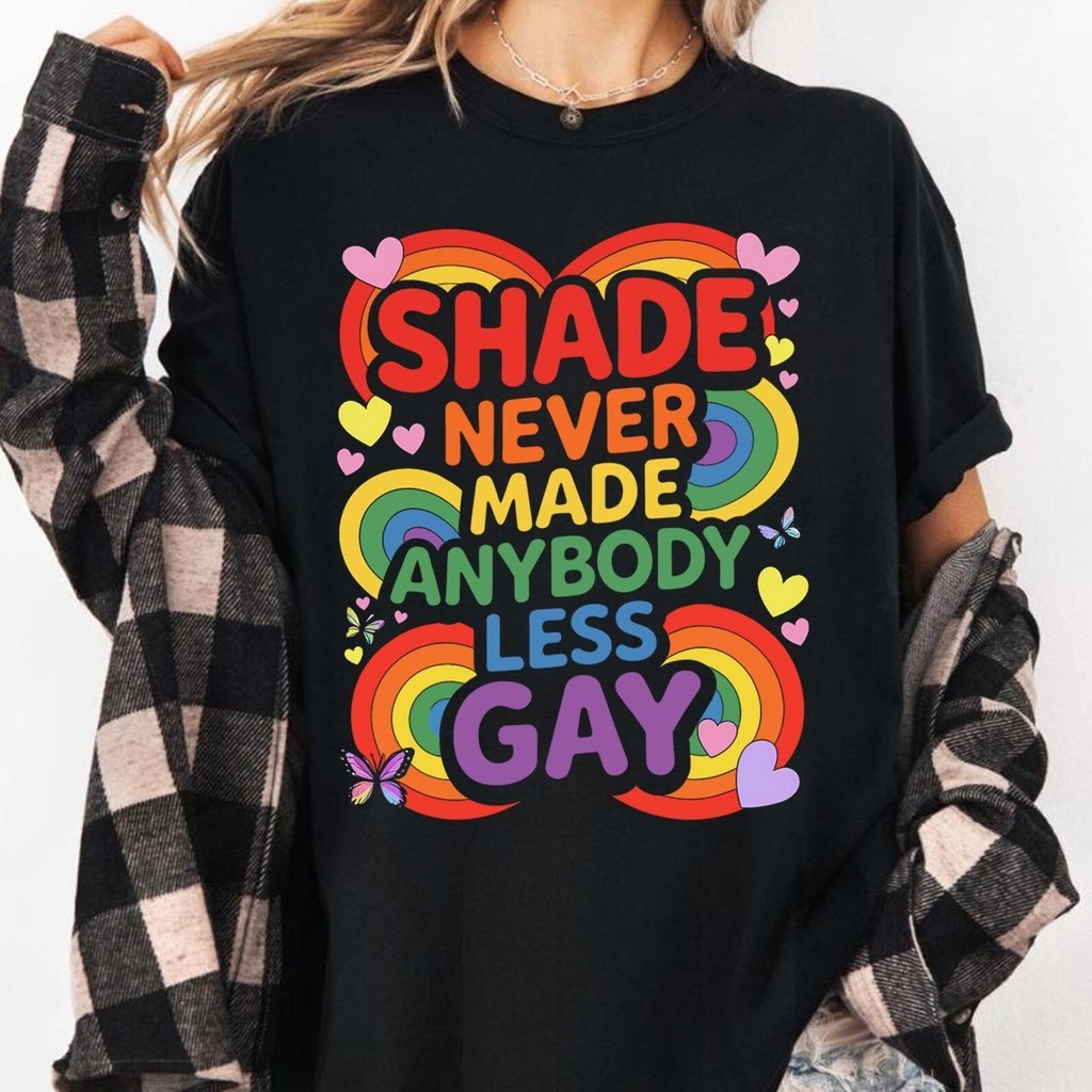 🌈 Rainbow Pride LGBT Ally Gay Pride Support ผู้ชายผู้หญิง Ally Cat LGBT, Flag Pride เดือนเสื้อยืด