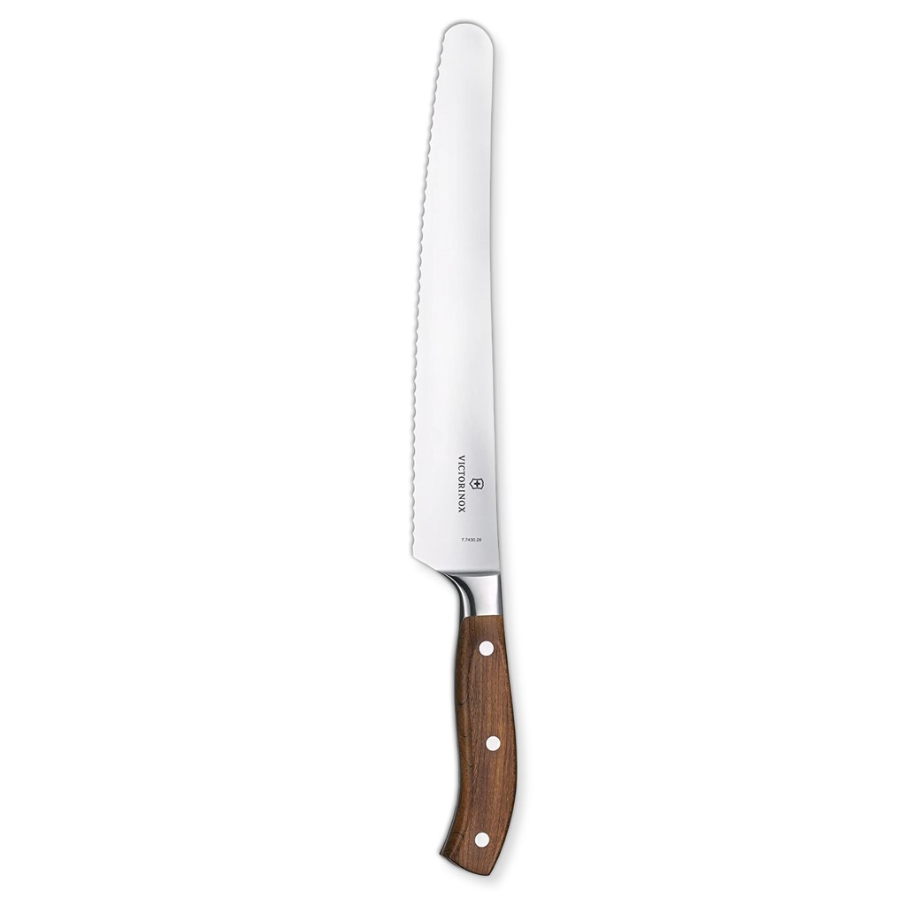 VICTORINOX Bread & Pastry Knife 26cm Wood Grand Metror Forged Bread Cutting Knife Professional Model