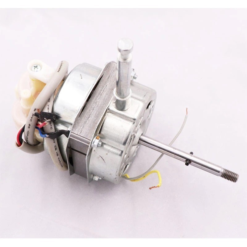 มอเตอร์พัดลม16 นิ้ว  ทองแดงแท้ แถม คาปาซิเตอร์ แกนคอ ปุ่มดึงส่าย ตัวล็อคใบพัดลม - รูปที่ 5