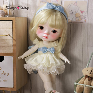 Yuanbao 1/6 ตุ๊กตา Bjd หวาน Little Baby Faces ของเล่นหัวใหญ่…