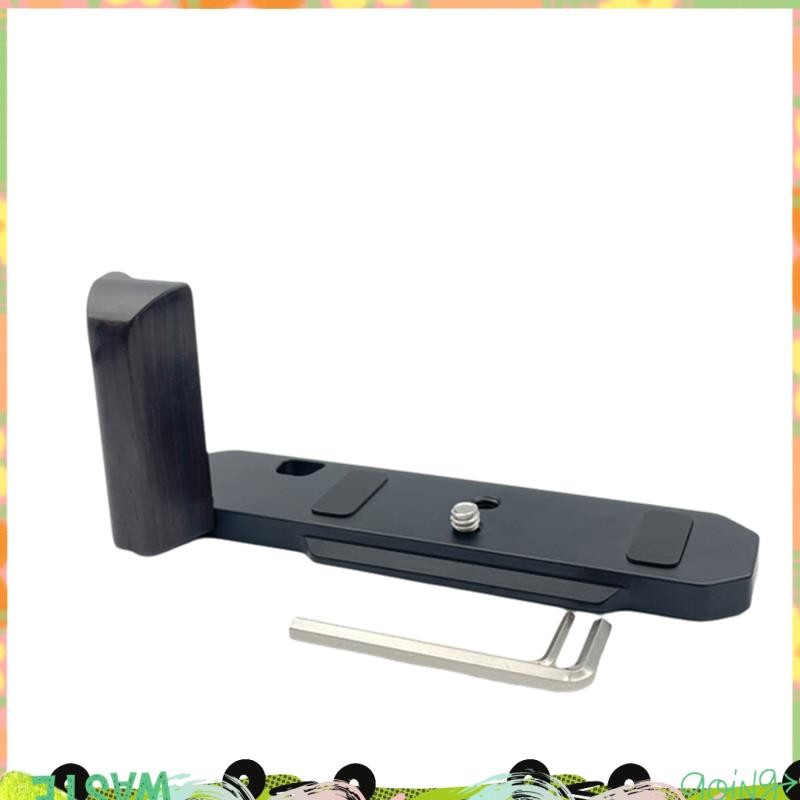 Super Quick Release L Plate Base ด้ามจับไม้สําหรับ FM FM2 FM3A FE2 อุปกรณ์เสริมสําหรับกล้อง