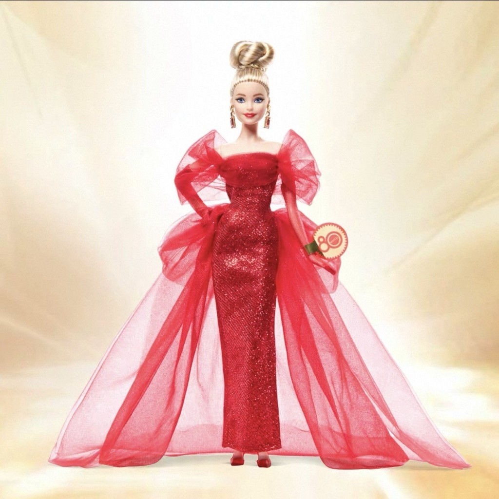 Barbie 80th Anniversary Doll Wedding Style JBJ17