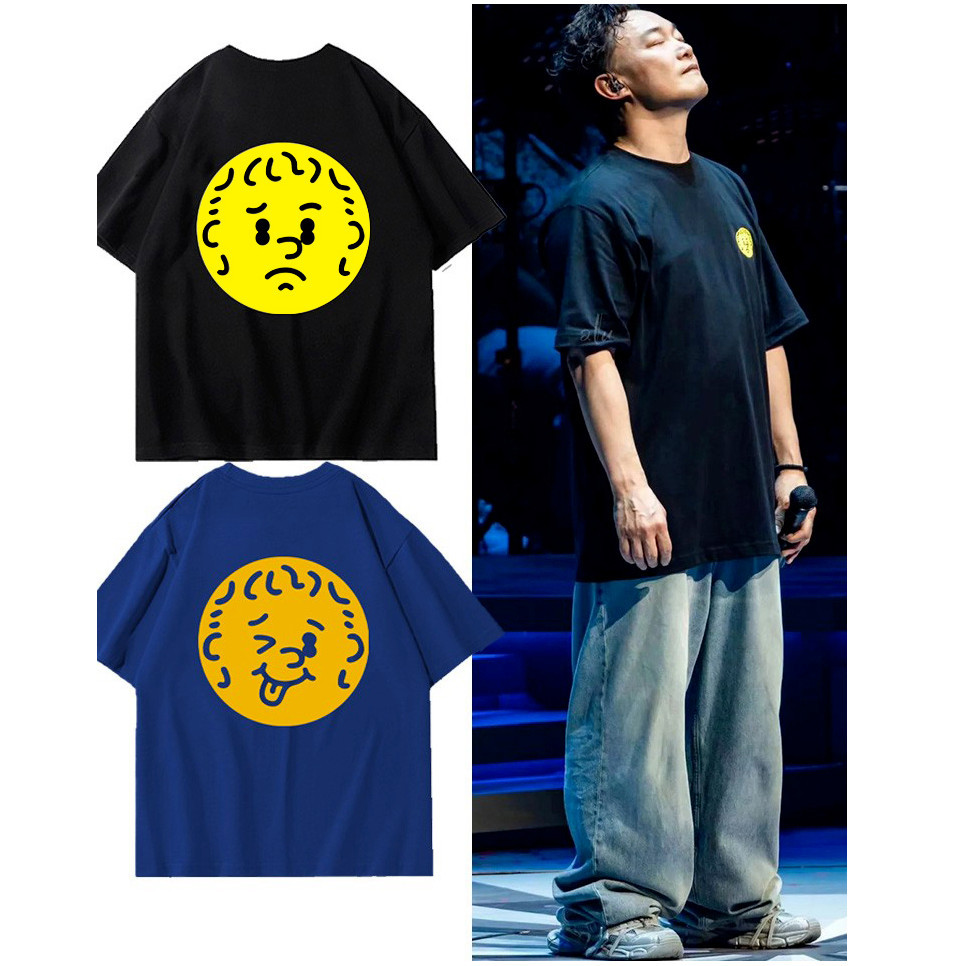 เสื้อยืดแขนสั้นผ้าฝ้าย Eason Eason Concert Same Style SIZE S-5XL
