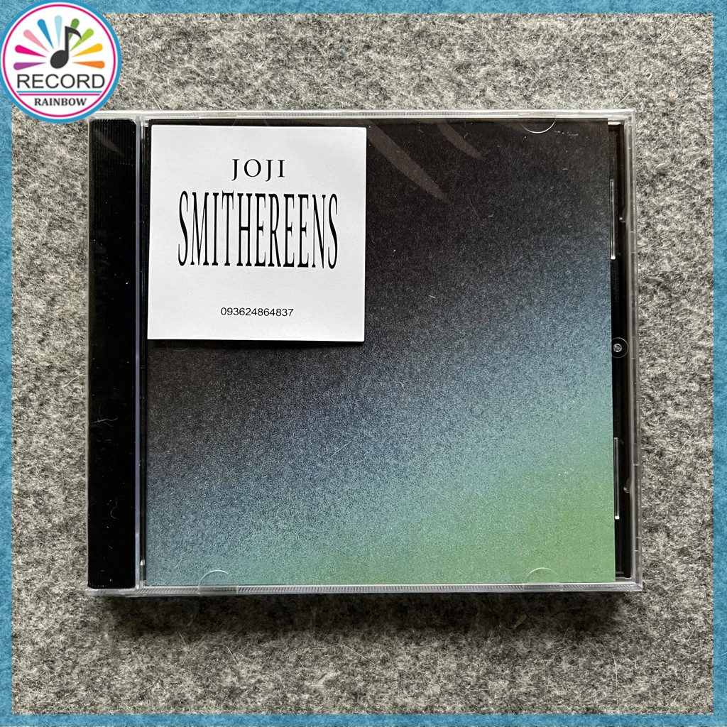 Joji Smithereens Original CD Album [Sealed] Brand New POP-2