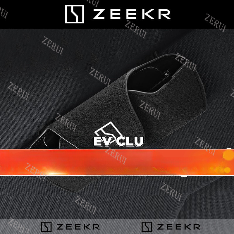 ZR สําหรับ Zeekr X / ZEKER 009 รถเก็บแว่นตา 001 Sun Visor แว่นตากันแดดคลิปอุปกรณ์ตกแต่งภายในรถยนต์ D