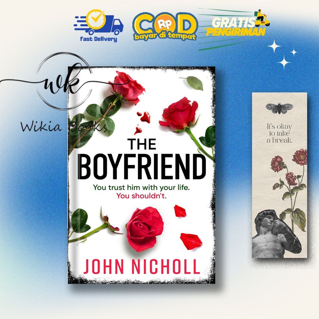 The Boyfriend ปกแข็ง โดย John Nicholl (เวอร์ชันภาษาอังกฤษ)