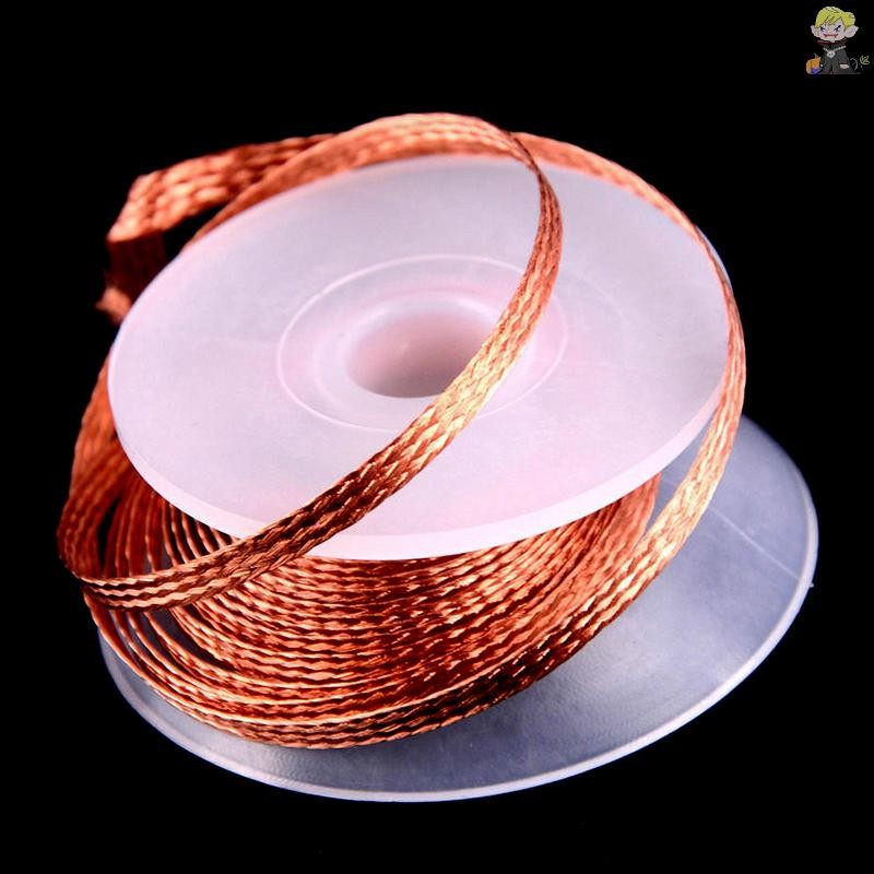 [CLA] 1PC 3.0mm 1.5M 3.0M Desoldering Braid Solder Remover Wick Wire Repair Tool ใหม่ [TH]